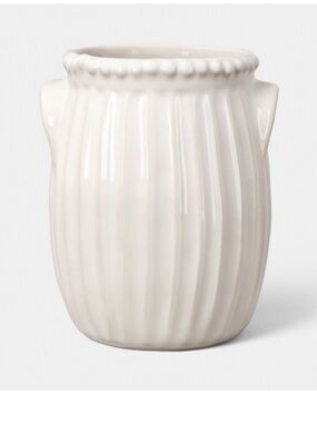 Beaded Cream Ceramic Utensil
Holder - Threshold™